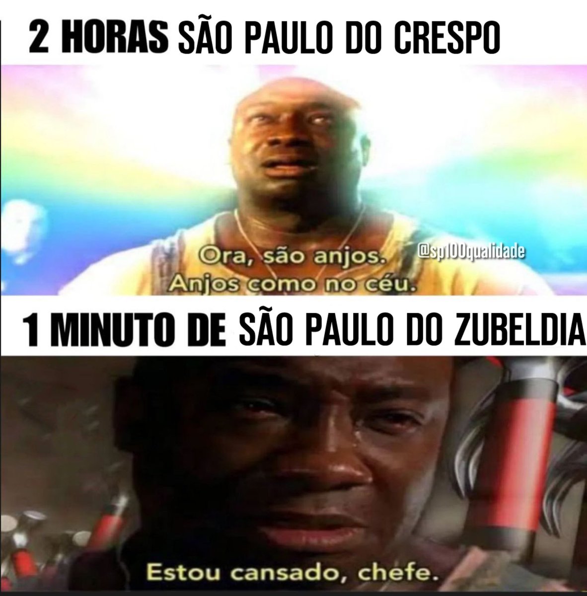 sp100qualidade's tweet image. 