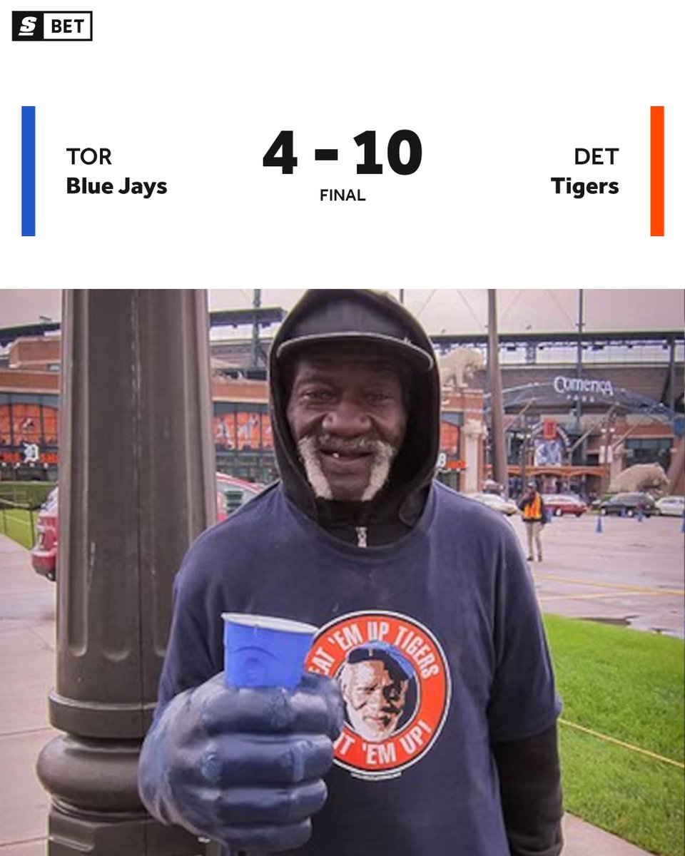 theScore Bet (@thescorebet) on Twitter photo A much-needed win for the Tigers (-115) to avoid the sweep! ๐ฏ A much-needed win for the Tigers (-115) to avoid the sweep! ๐ฏ