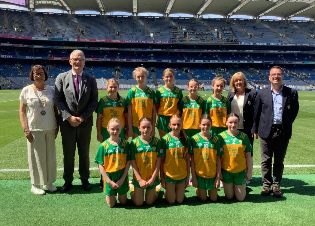 Tyrone GAA mBunscol (@tyrone_mbunscol) on Twitter photo Absolutely fantastic to see our football skills day winners perform in Croke Park over the last 2 weeks! Micheal from <a href="/GlencullPrimary/">St Malachy's PS Glencull</a> today in the AI final & Ella from <a href="/galballyps/">St. Joseph’s Primary School, Galbally</a> & Aoife from <a href="/EdendorkGAC/">Edendork GAC</a> in the AI semi-finals!! 👏 <a href="/AllianzIreland/">Allianz Ireland</a> <a href="/cnambnaisiunta/">Cumann na mBunscol</a> <a href="/TyroneGAALive/">Tyrone GAA</a> Absolutely fantastic to see our football skills day winners perform in Croke Park over the last 2 weeks! Micheal from <a href="/GlencullPrimary/">St Malachy's PS Glencull</a> today in the AI final & Ella from <a href="/galballyps/">St. Joseph’s Primary School, Galbally</a> & Aoife from <a href="/EdendorkGAC/">Edendork GAC</a> in the AI semi-finals!! 👏 <a href="/AllianzIreland/">Allianz Ireland</a> <a href="/cnambnaisiunta/">Cumann na mBunscol</a> <a href="/TyroneGAALive/">Tyrone GAA</a>