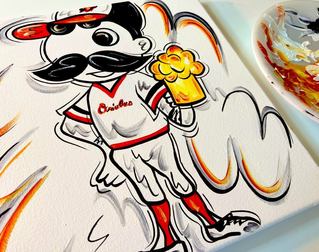 7thGypsy's tweet image. Ain’t the beer cold?!
#Birdland
The game wasn’t on here after Rockies scored.