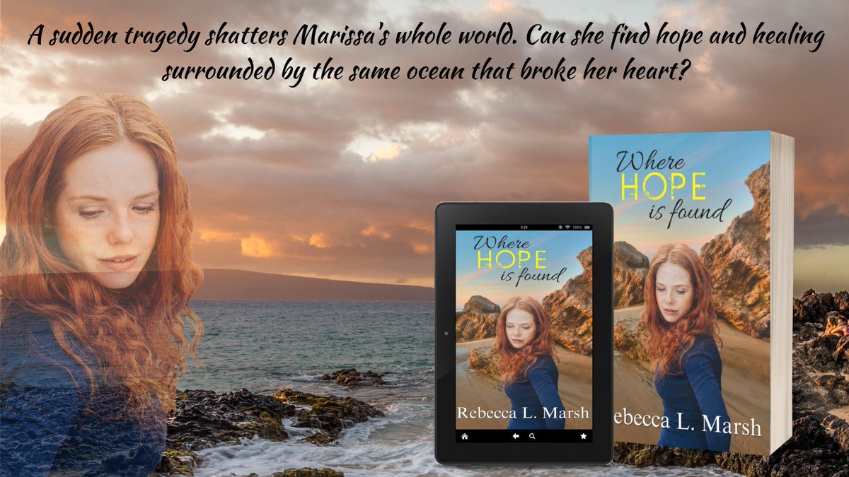 RebeccaLMarsh1's tweet image. A story about love, loss, and the struggle to find hope again.
"This book was absolutely incredible"
@QuintillionEm
"an intense, thought-provoking tale"
@BooksAndPals
mybook.to/WhereHopeisFou…
#booktwt #BooksWorthReading #MustRead #KindleUnlimited #indieauthor #BookTwitter