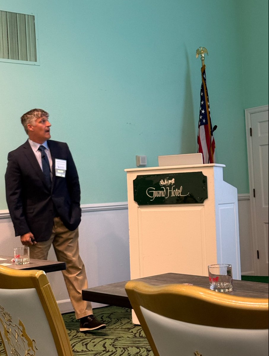 #MEMA25 has kicked off with Dr. Nikolai Butki lecturing on Human Trafficking.