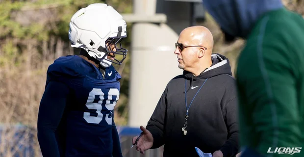 Lions247's tweet image. Which five Penn State freshmen are most likely to contribute in 2025?
247sports.com/college/penn-s…