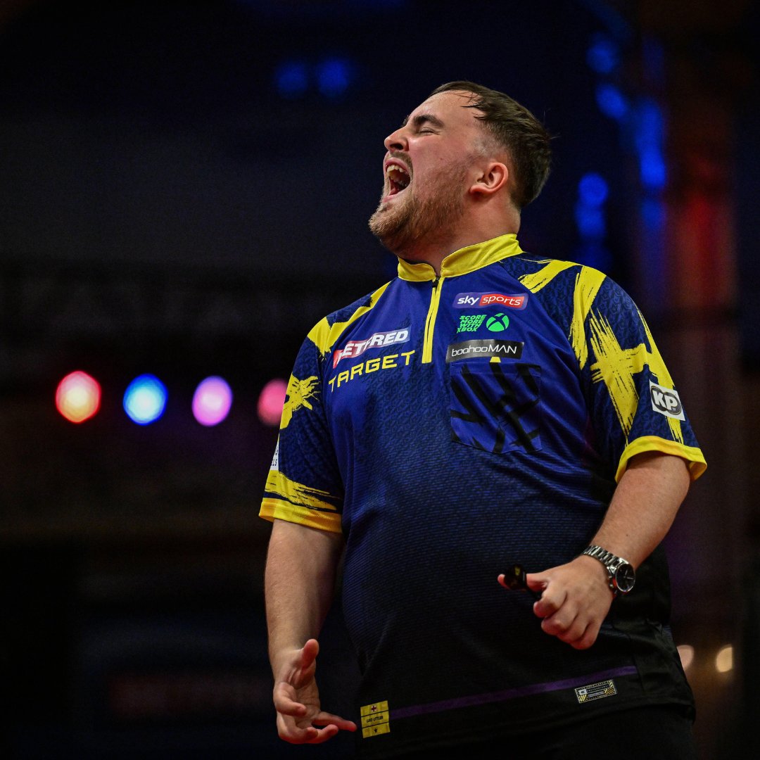 LUKE LITTLER IS THE 2025 WORLD MATCHPLAY CHAMPION!!! 🏆🎯🔥