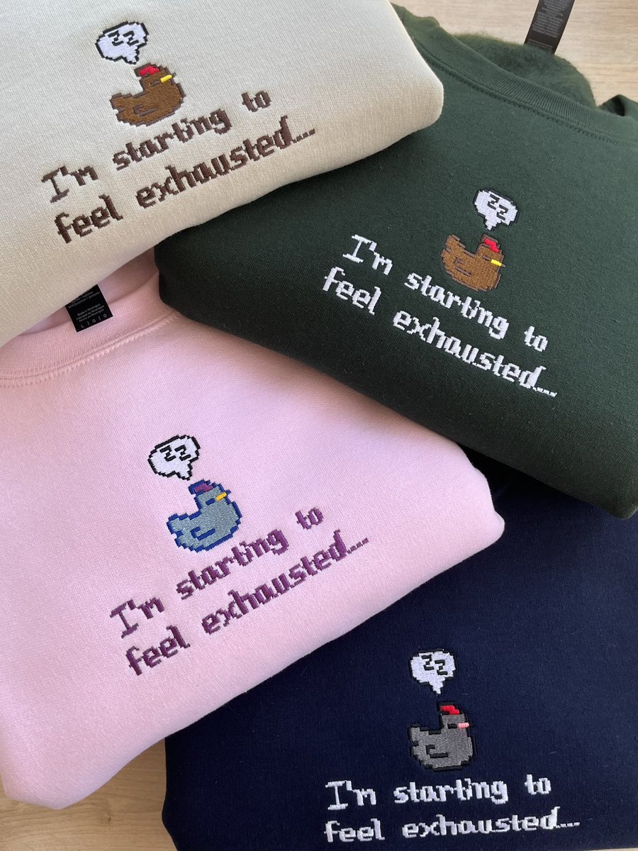 SWEATSHIRT GIVEAWAY ✨

giving away one of these cute stardew sweatshirts 🐓🌾

to enter:
💗follow me
💗like &amp; repost
💗reply which colour you like
💗tag someone for an extra entry

open internationally 🌎
closes 2nd august! 🌟