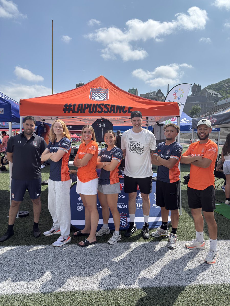 CS Saint-Laurent (@csstlaurent_pro) on Twitter photo Merci <a href="/goalInitiatives/">GOAL Initiatives</a> de rendre le foot accessible à tous 🧡💙
#GoalMTL2025
#FootballForEveryone
<a href="/pauldesbaillets/">Paul Desbaillets</a> Merci <a href="/goalInitiatives/">GOAL Initiatives</a> de rendre le foot accessible à tous 🧡💙
#GoalMTL2025
#FootballForEveryone
<a href="/pauldesbaillets/">Paul Desbaillets</a>