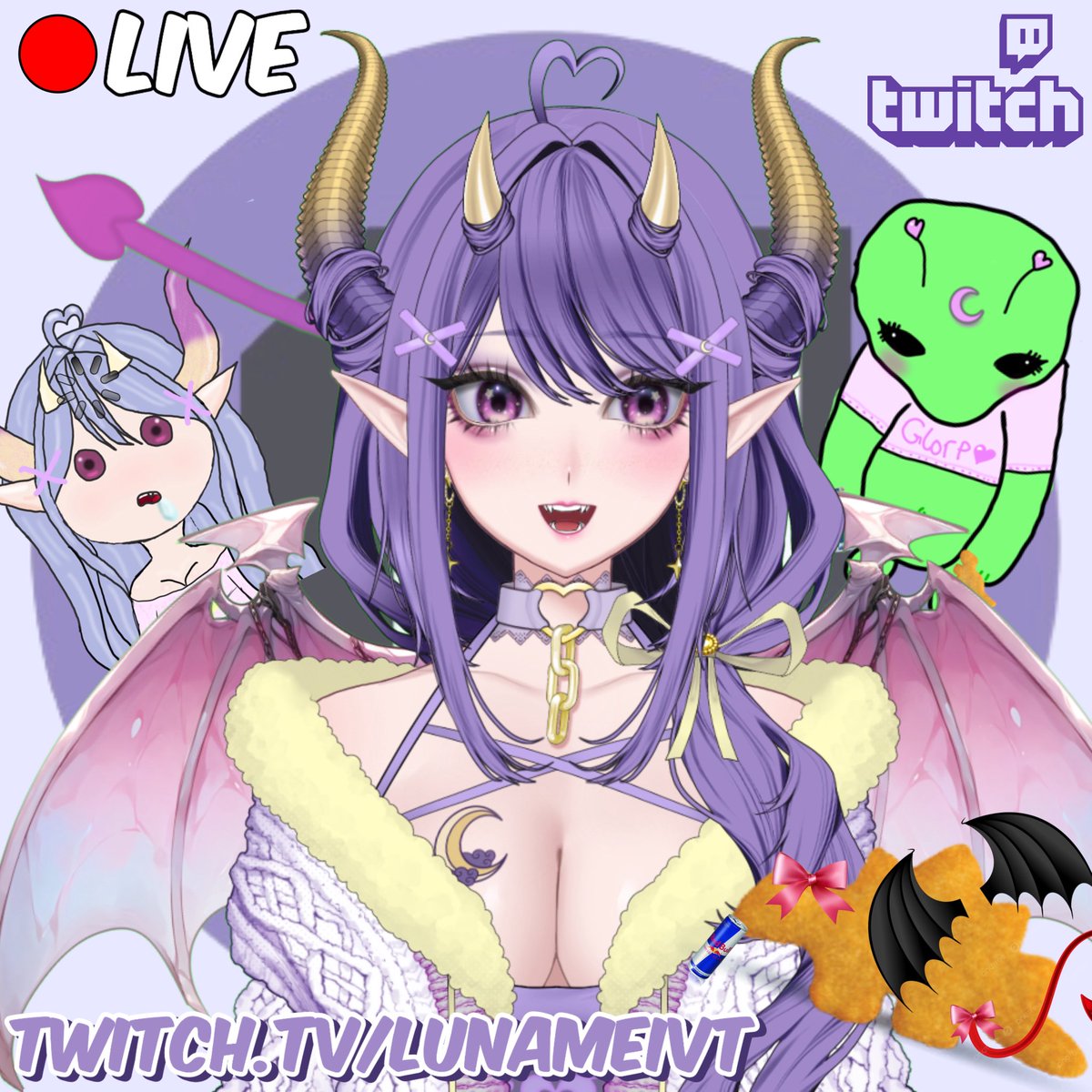LunaMeiVT's tweet image. I’M SO BACK!!!🩷

Feeling much better now so we’re doing osu, uma musume and karaoke to celebrate!!!🩷

Come hangout and chill with meeee🥰🥰