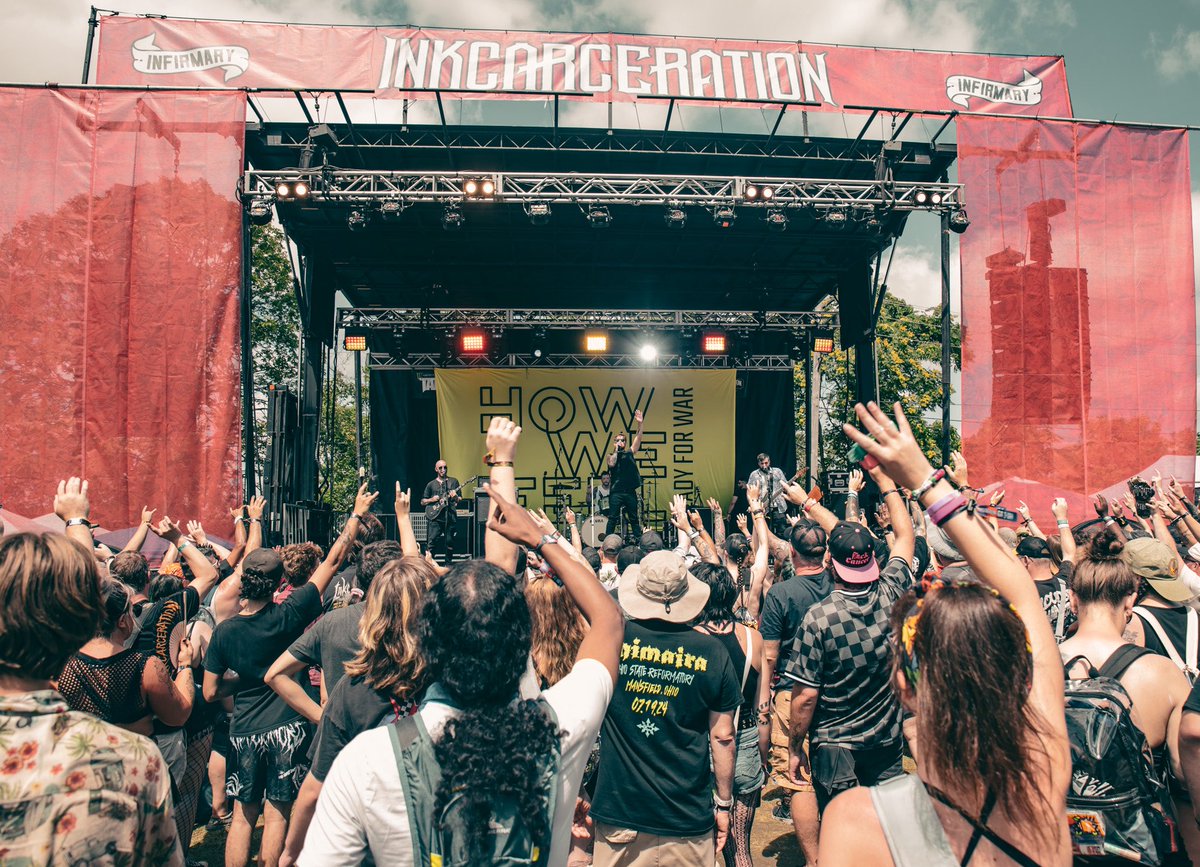 What A Blast! Thanks <a href="/InkcarFestival/">Inkcarceration Festival</a>
