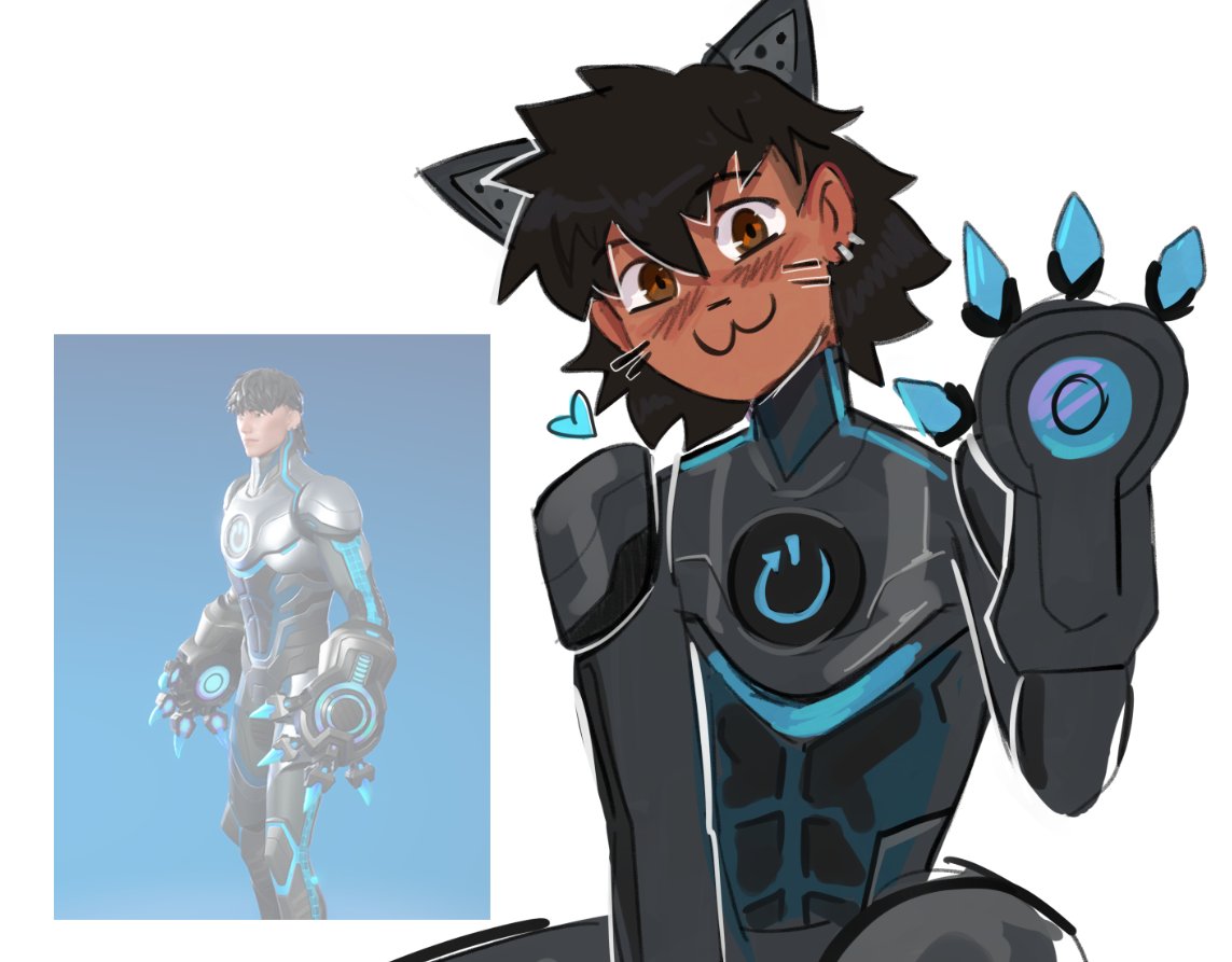 vitikko's tweet image. stupid gay cat boy