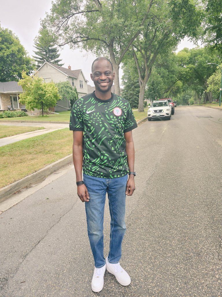 lekside34's tweet image. This new week will bring so much joy and God's blessings. In the same way the world is congratulating the super Falcons of Nigeria on their accomplished X mission, you will also get good news. No matter what, stay thankful because it could have been worse. #Agbànilàgbàtàn