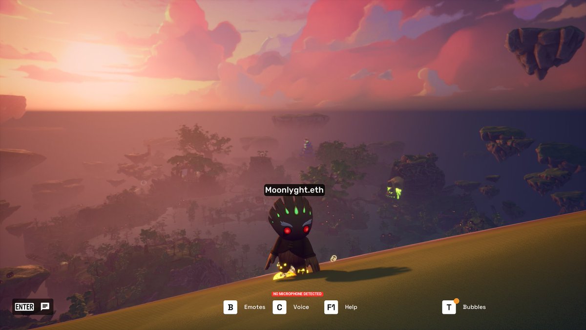 Moonlyght_eth's tweet image. It&apos;s a beautiful world from up here! @OthersideMeta