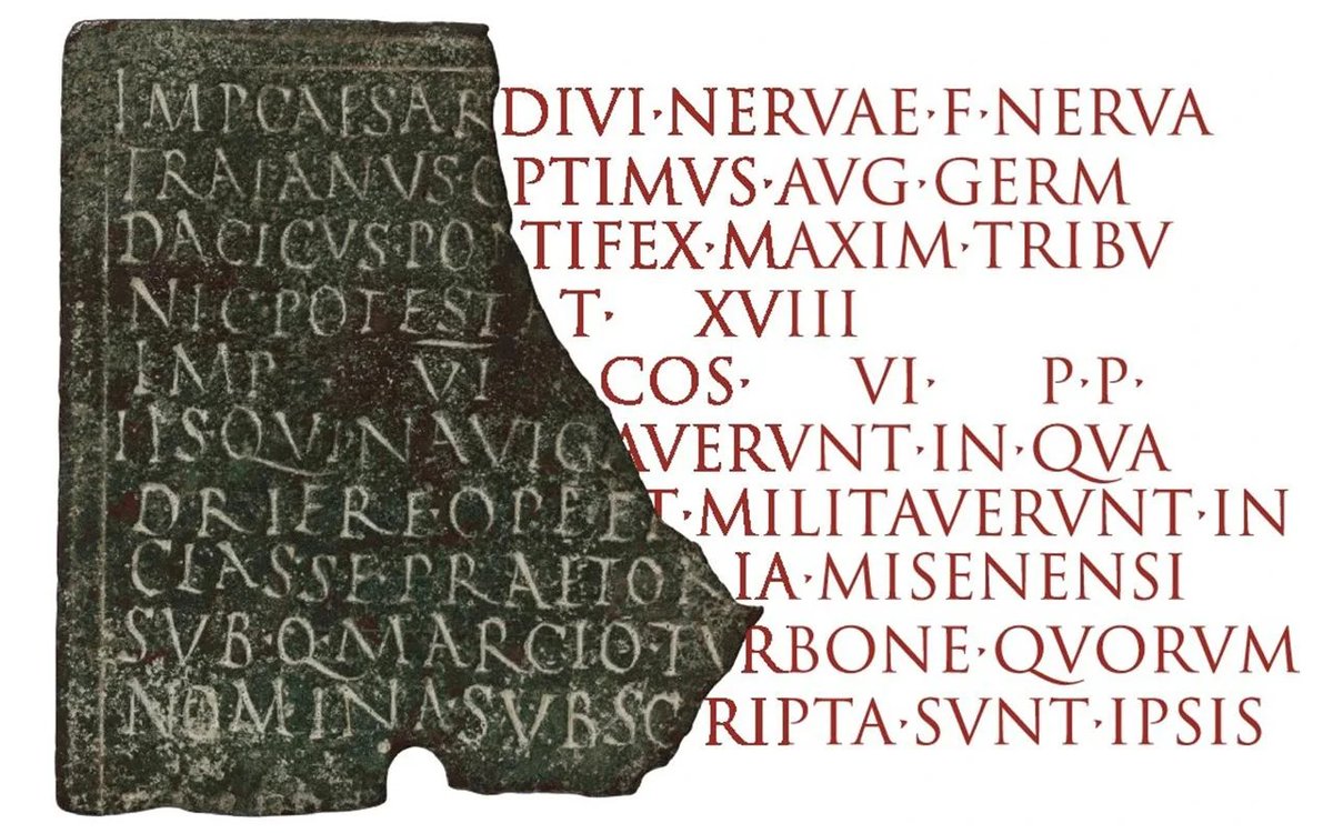 MarioNawfal's tweet image. 🇮🇹 AI REVIVES LOST VOICES OF ANCIENT ROME

A new AI tool from DeepMind, Aeneas, is helping scholars restore damaged Latin inscriptions.

It's filling in missing words, dating texts, and pinpointing origin with striking accuracy.

Trained on 176,000+ ancient inscriptions, Aeneas