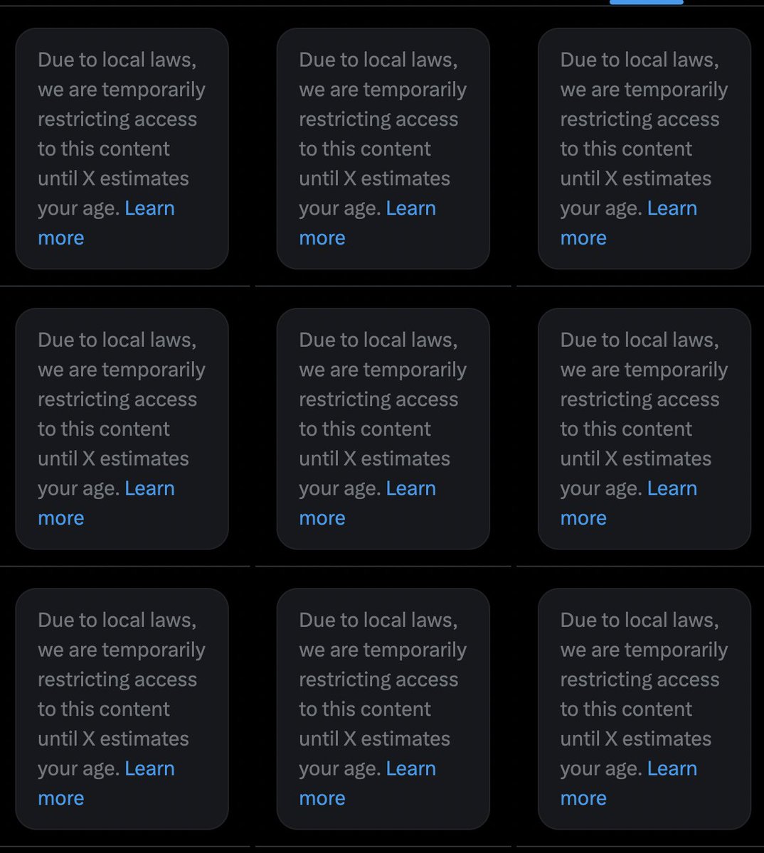 lmfao
yeah guys, i dont think you will have any access to whatever i post if you are european, be it sfw or not 🤟 twitter is getting tumblred