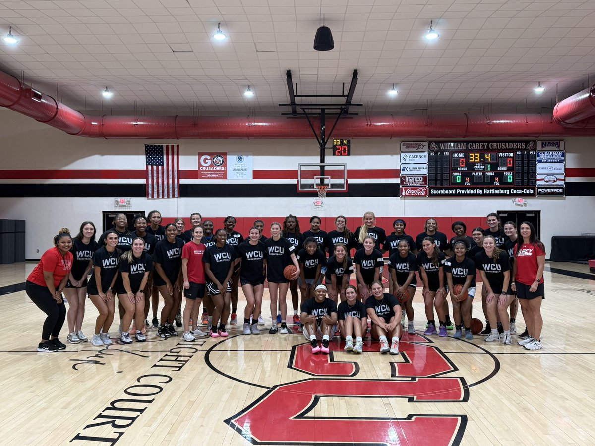 I had a really great time at the William Carey elite camp Saturday. I’m so thankful for the coaches and the great players I got to compete with.