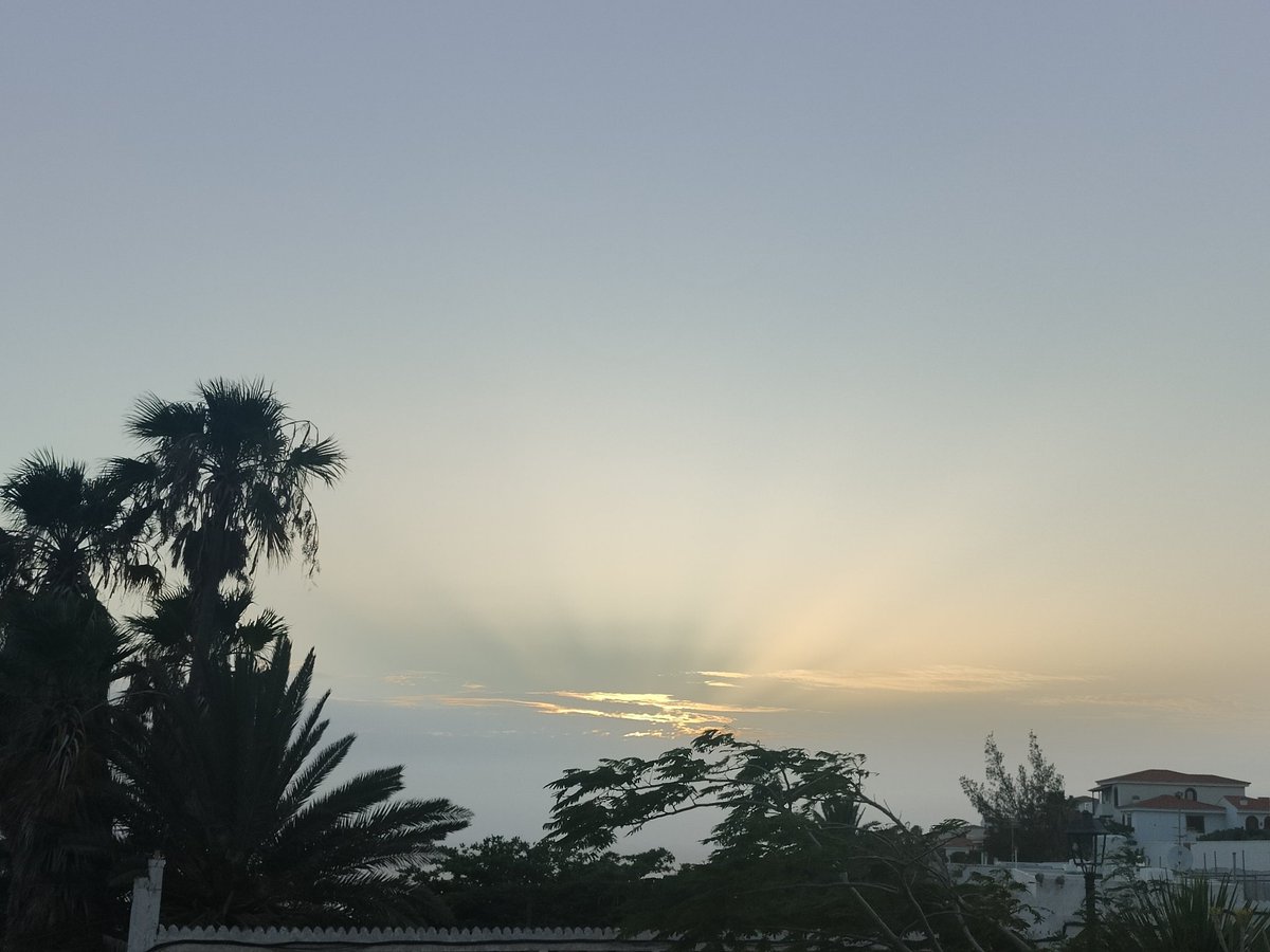 Feliz noche desde Agaete