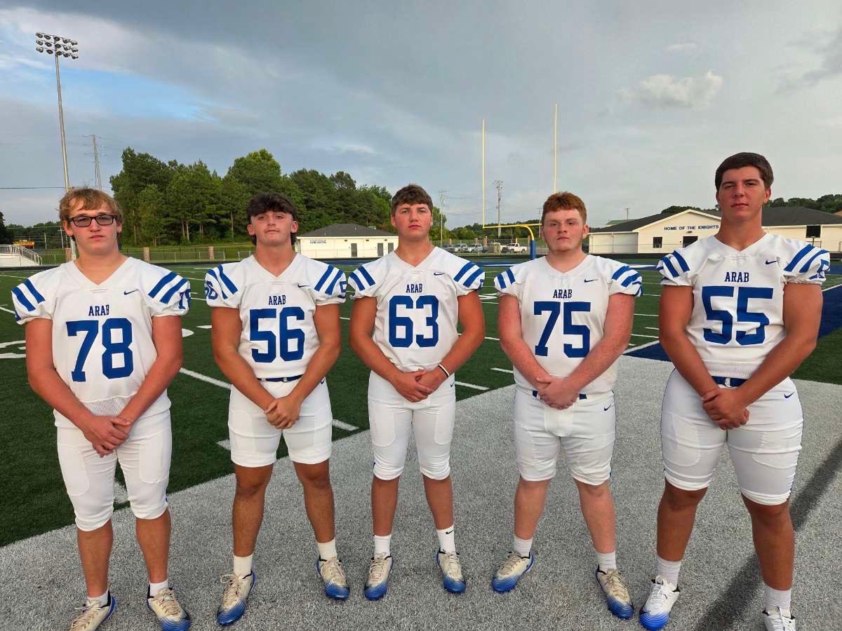 Fall camp is here, it’s the week of reckoning.

6’5” 275 
C/O 2027
OT
4.35 GPA

<a href="/KyleRouton/">Kyle Routon</a> <a href="/ArabFBall/">ArabFootball</a> <a href="/DhallHall/">David Hall</a> <a href="/coach_hud_20/">Chad Hudson</a> <a href="/RossReynolds11/">Ross</a> <a href="/DownSouthFb1/">Down South</a> <a href="/DexPreps/">DexPreps</a> <a href="/PrepRedzoneAL/">Prep Redzone Alabama</a> <a href="/UnLockYourGame/">UnLockYourGame</a> <a href="/AverageJoesSpo1/">Average Joe’s Sports Talk, LLC</a> <a href="/ExpoRecruits/">Expo Recruits</a> <a href="/One11Recruiting/">One11 Recruiting</a> <a href="/AL_Recruiting/">AL Recruiting</a> <a href="/sixstarfootball/">Six Star Football | PLUS+</a>