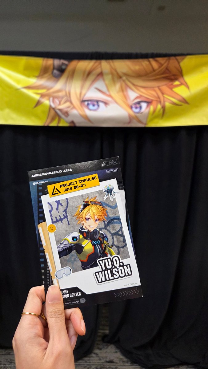 misawkward's tweet image. im gonna pass out x2 #ANIMEImpulseBA2025