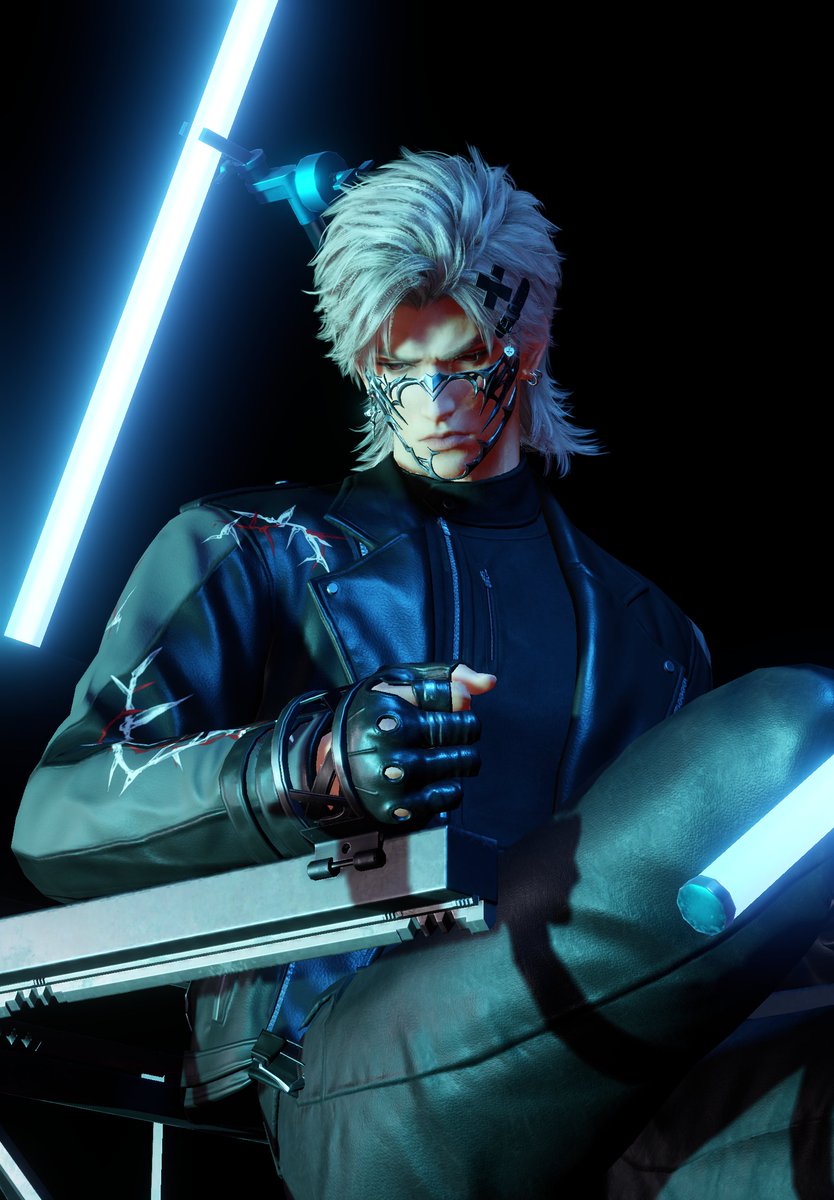 vpgamescapes's tweet image. I haven't taken any new shots in other games that fit the theme so, #VPWNeon you get some Sylus portraits.
#LoveandDeepspace