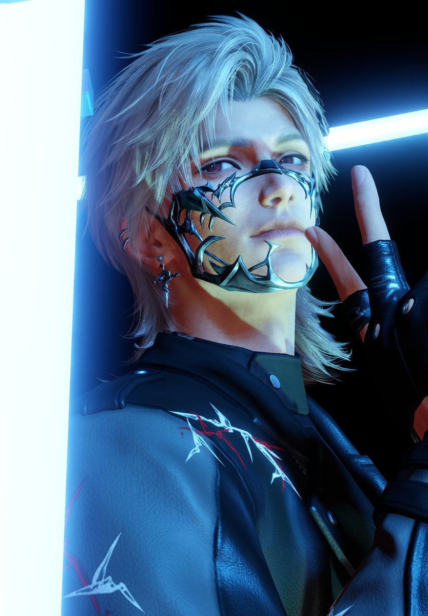 vpgamescapes's tweet image. I haven't taken any new shots in other games that fit the theme so, #VPWNeon you get some Sylus portraits.
#LoveandDeepspace