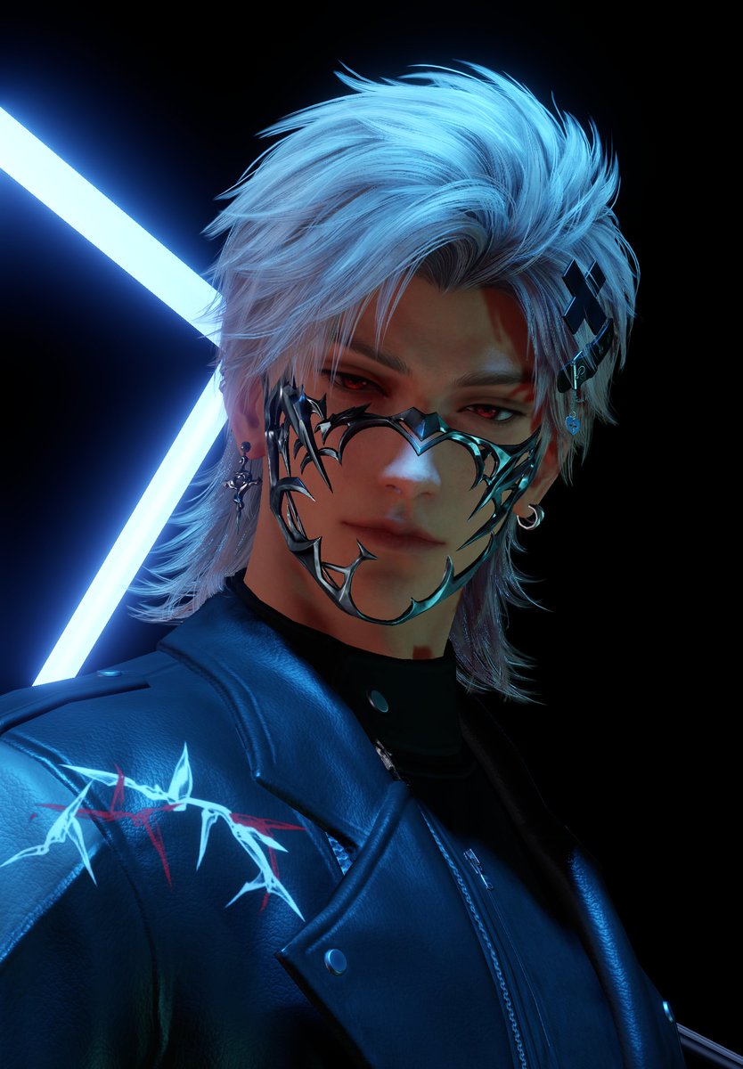 vpgamescapes's tweet image. I haven't taken any new shots in other games that fit the theme so, #VPWNeon you get some Sylus portraits.
#LoveandDeepspace