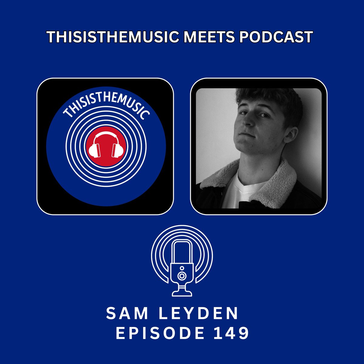 ThisIsTheMusic2's tweet image. This week onThisIsTheMusic Meets Podcast, I was joined by the incredibly talented Sam Leyden!
We chatted about his new single Colorado’ live shows and more
Available from 1pm on your preferred podcast platform
#podcast #liverpool #podcastshow #newmusic #emergingartist