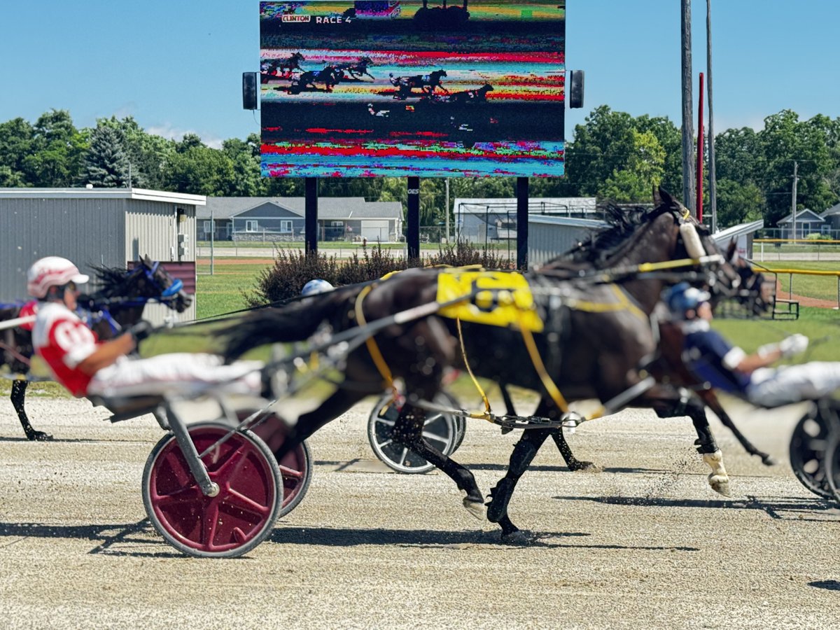 🥞🚒 Breakfast &amp; Harness Races
Ayton Firefighters’ Breakfast for Phoebe’s Pantry served up community vibes and pancakes! Then off to Clinton Raceway to cheer on Sunday’s harness racing. Mark your calendars for next season!   
#HarnessRacing #SupportLocal #RaceDay