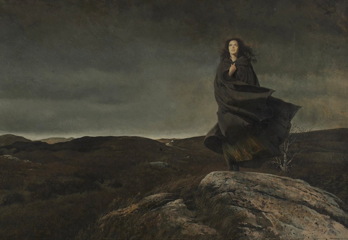 Wuthering Heights (c. 1974) by Robert McGinnis