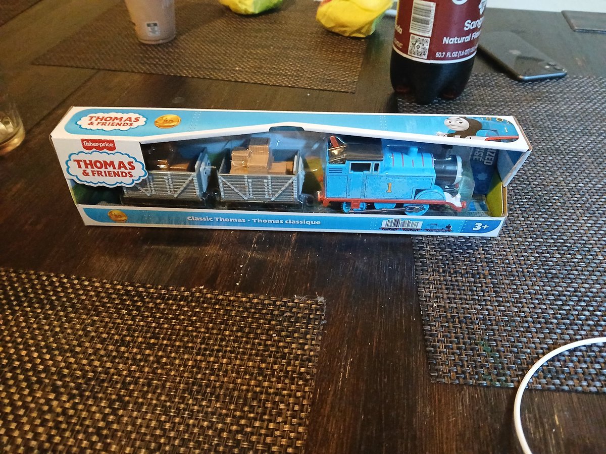 crispynuggetss1's tweet image. Went to Bentonville, Arkansas, and finally found the new Thomas stuff! 
I got Thomas cus he&apos;s my personal favorite from the line