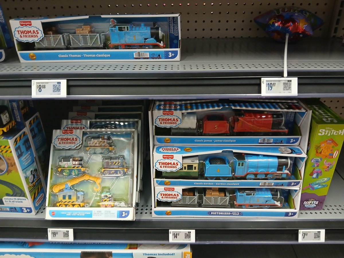 crispynuggetss1's tweet image. Went to Bentonville, Arkansas, and finally found the new Thomas stuff! 
I got Thomas cus he&apos;s my personal favorite from the line