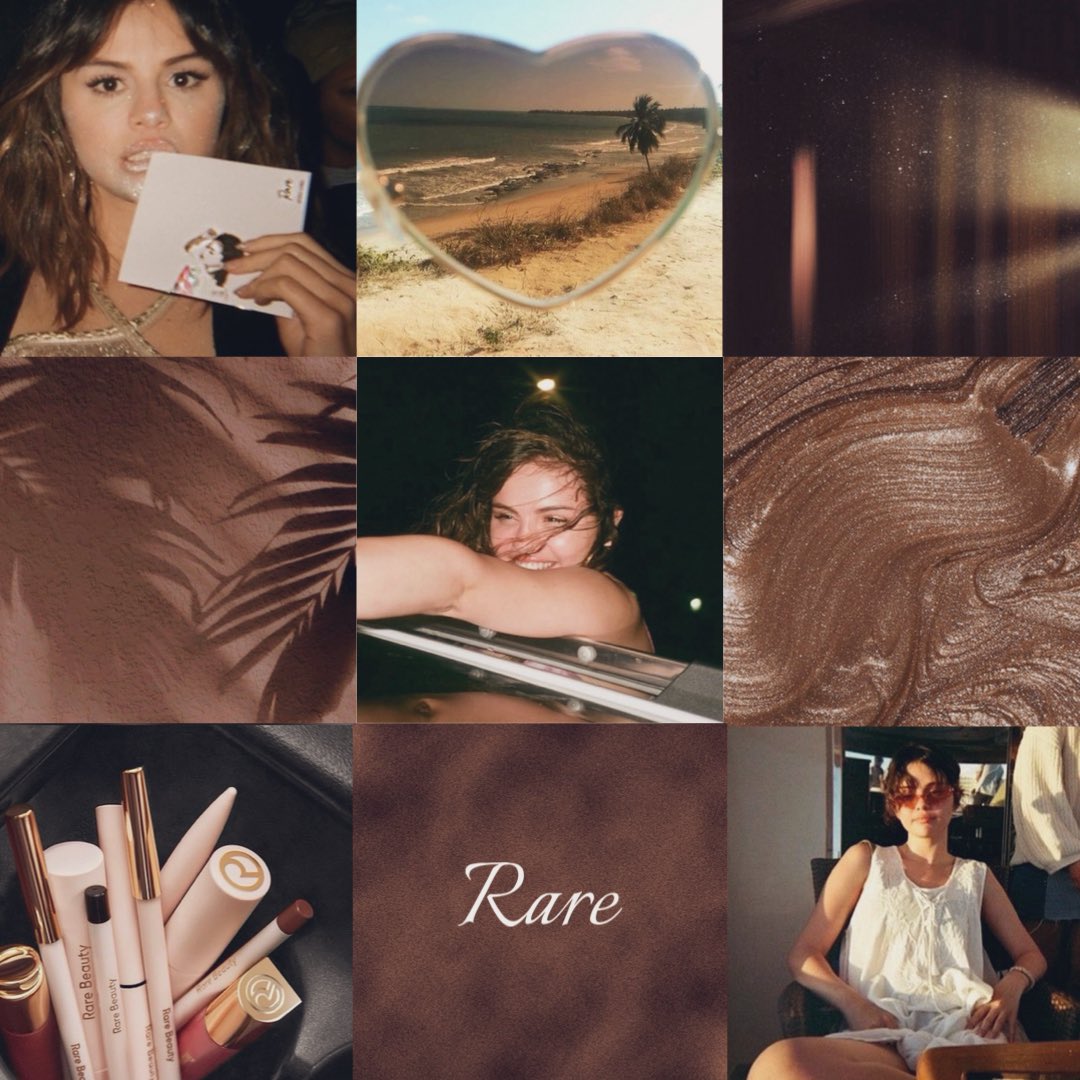 sunhaze7's tweet image. Omg i canβt wait for new Rare Beauty iβm already in love with the aesthetic β