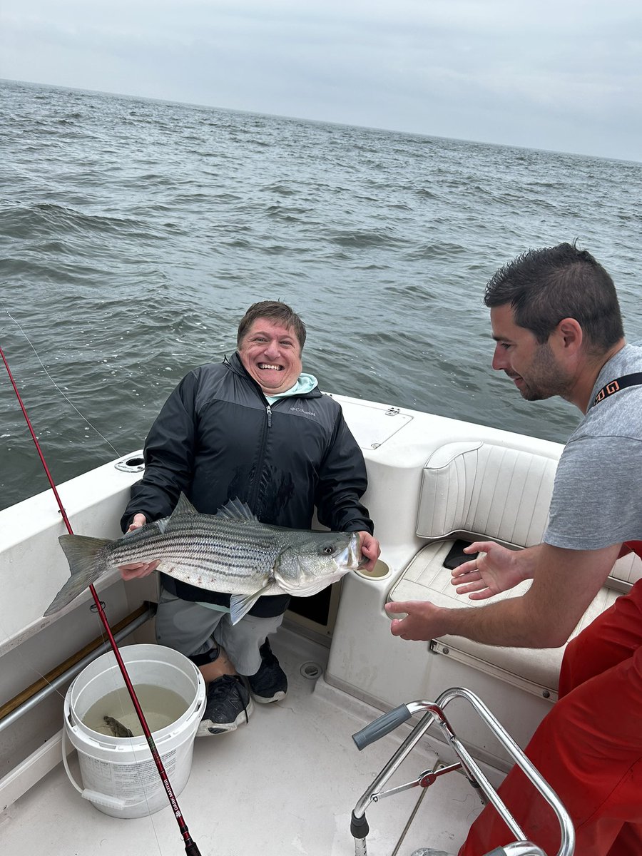 Couldn’t go all offseason without a striper…