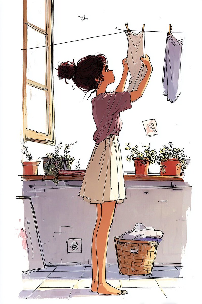 pe77fs's tweet image. 『彼女の穏やかなの日常』

Dancing with the Breeze