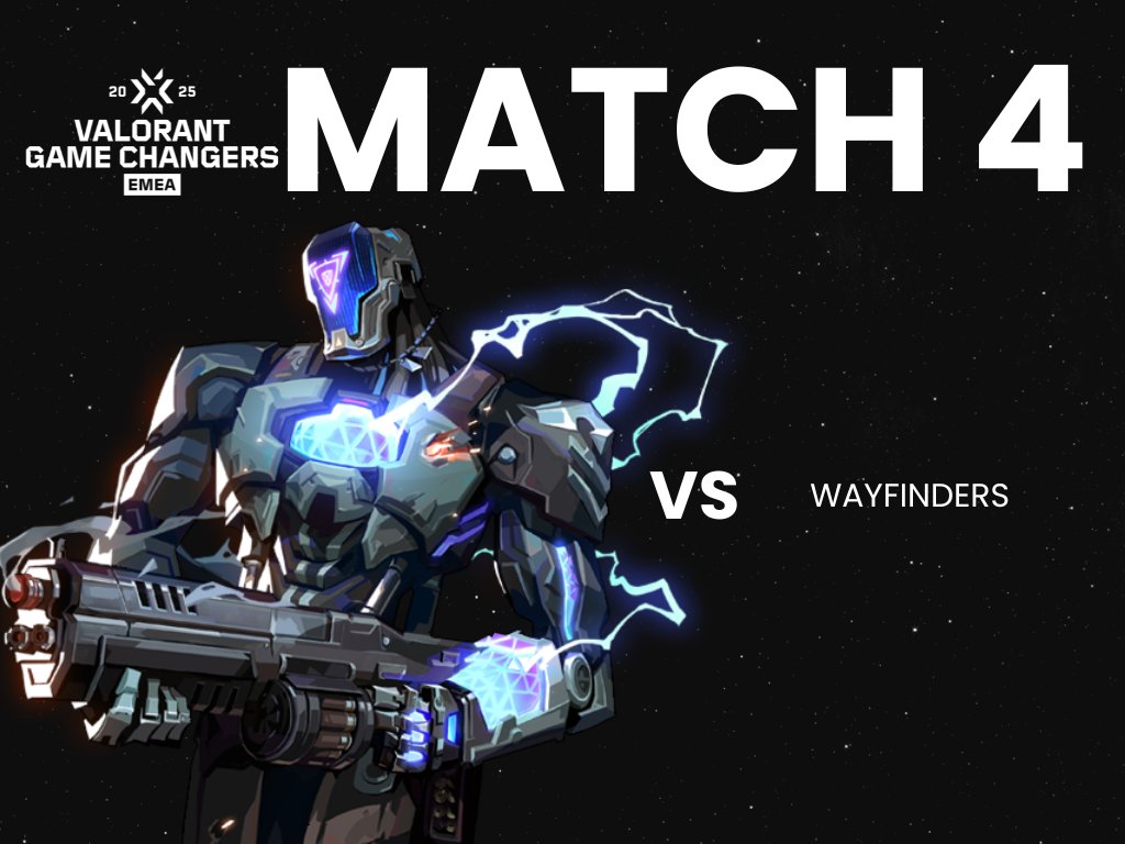 TeamHinode_'s tweet image. ⚔️Dernier match de la soirée!
Notre affrontement sera contre WAYFINDERS