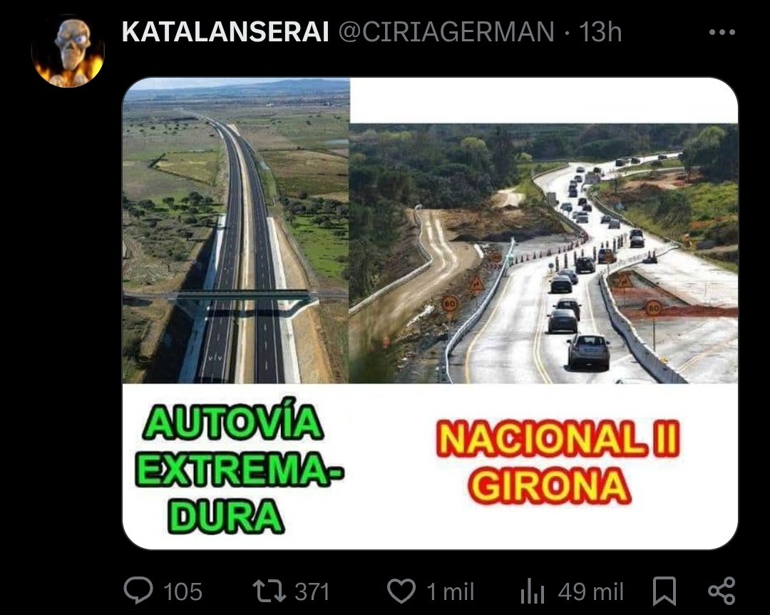 Authenticindepe's tweet image. Extremadura nos oprime