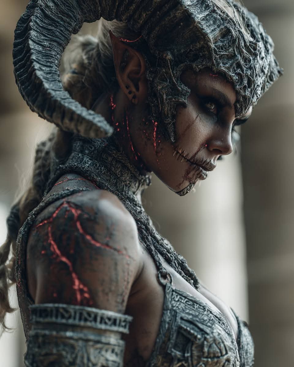 cosystories's tweet image. Lucifer came in a rush, he pulverised all the men and their guns, took Verdi, and descended back in his empire followed by his three nieces. "No daughter of mine will die at the hands of these pathetic creatures." he growled, destroying the three statues. "No man or God will hurt…