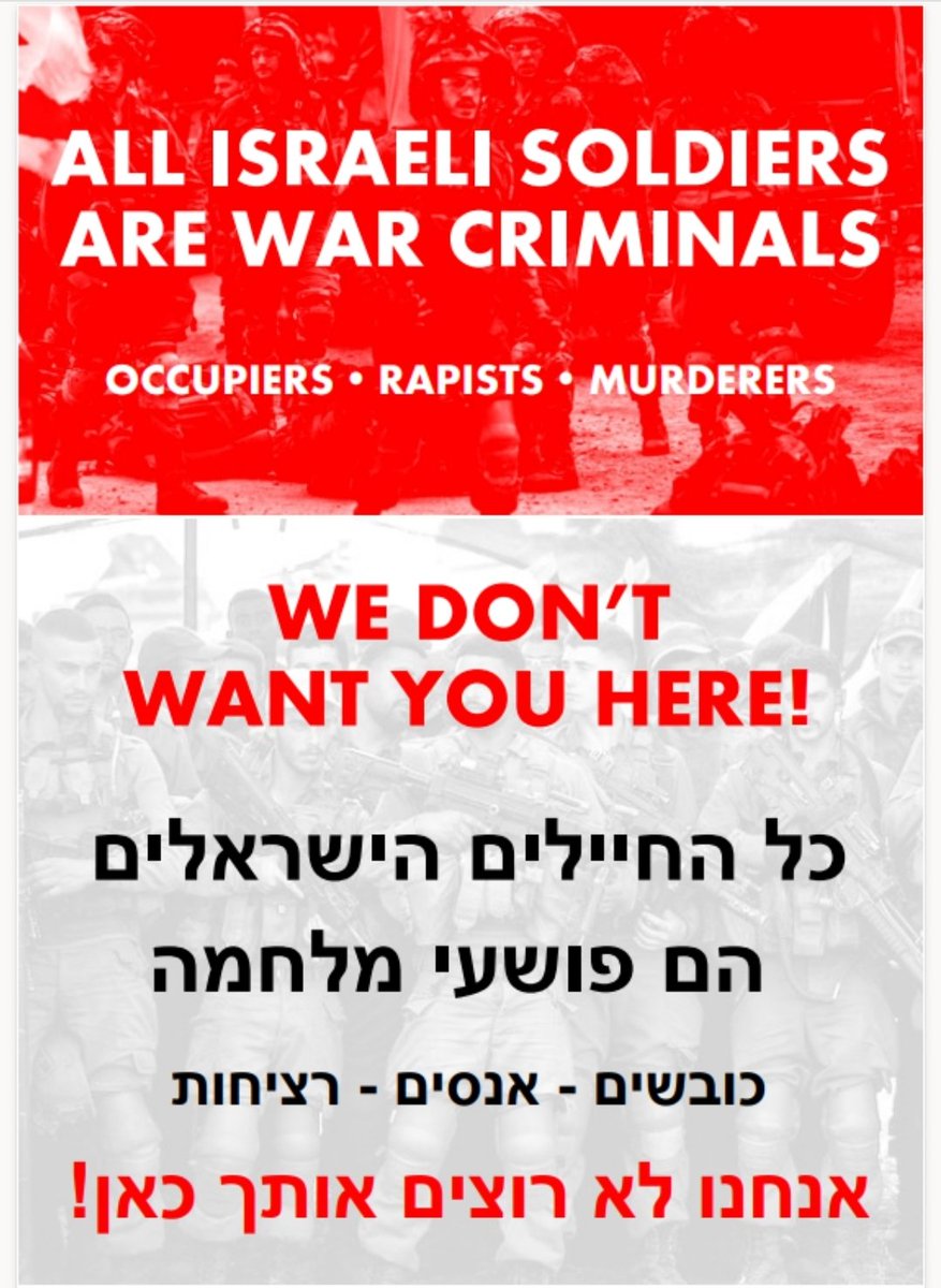 LettersForPale1's tweet image. In case there is any doubt.
Implimenting the Crime against Humanity of Apartheid and committing Genocide in Gaza means the vast Majority of decent Kiwis want Israeli soldiers barred from Aotearoa.
@winstonpeters @chrisluxonmp @JudithCollinsMP @EricaStanfordMP @_chloeswarbrick…