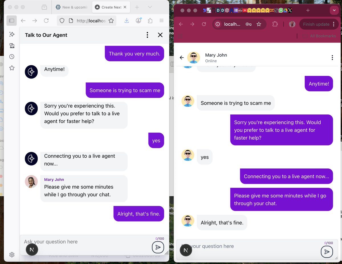 OffiongBassi's tweet photo. At first, it seemed really difficult, but as we kept on researching, brainstorming and trying to figure out things (how do we deliver our MVP without compromising efficiency), the dots began to connect. 

We called on @Rasa_HQ  and RASA answered us.  😆
Video link ... https://t.co/dtqT9ms678