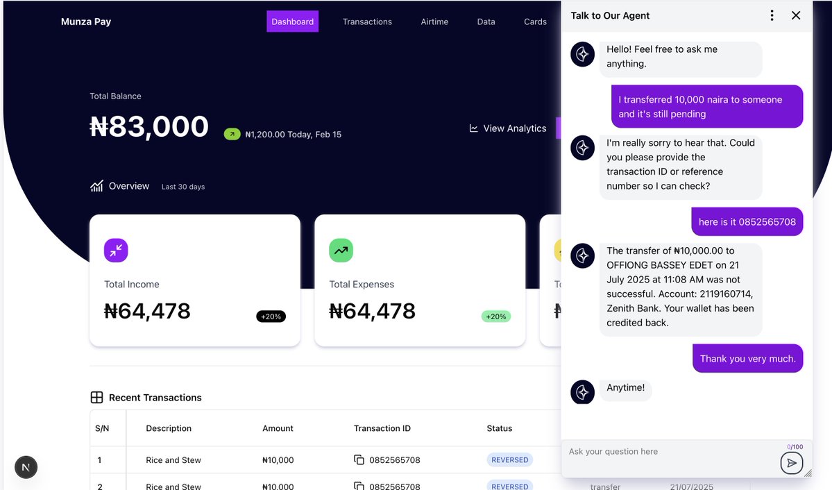 OffiongBassi's tweet photo. At first, it seemed really difficult, but as we kept on researching, brainstorming and trying to figure out things (how do we deliver our MVP without compromising efficiency), the dots began to connect. 

We called on @Rasa_HQ  and RASA answered us.  😆
Video link ... https://t.co/dtqT9ms678