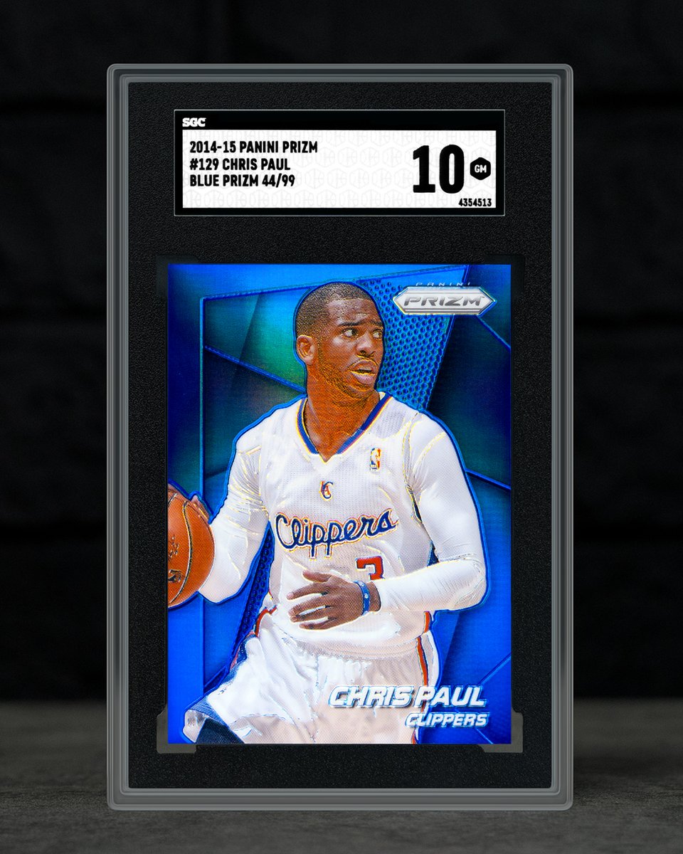 sgcgrading's tweet image. With CP3 heading back to the Clippers in his 21st season, will this be the year he finally adds an NBA title to his resume? 🤔🏀
