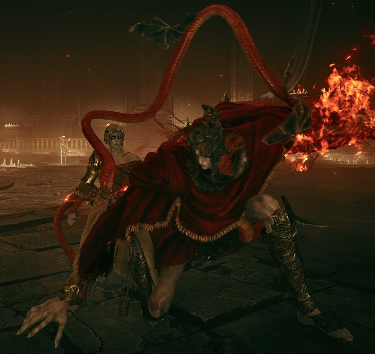 aneworldfool's tweet image. messmer protecting his kitten 𝖎 𝖜𝖎𝖑𝖑 𝖕𝖗𝖔𝖙𝖊𝖈𝖙 𝖞𝖔𝖚
