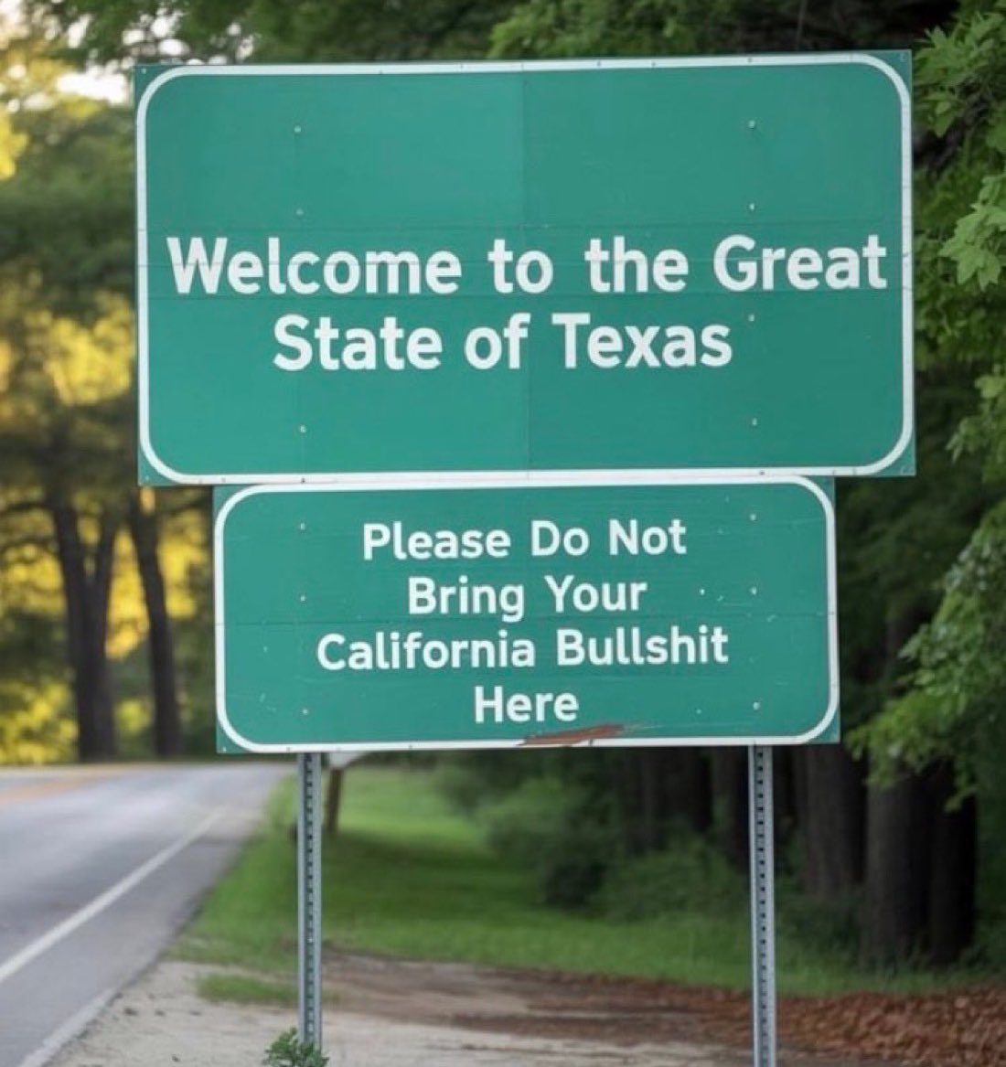 Or New York, Michigan, or Minnesota bull crap.