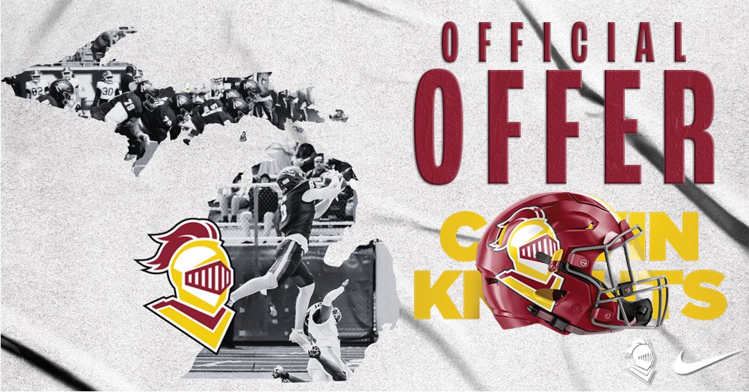 After a great phone call with <a href="/CoachLBell/">Lamar Bell</a> and <a href="/CoachTrentFigg/">Trent Figg</a> I am blessed to receive my third offer from Calvin University!! <a href="/CoachRush_CTFB/">Coach Marvin Rushing</a> <a href="/CoachDaws_/">Daws 🥇</a> <a href="/Detroit_CTFB/">Cass Tech Football</a> <a href="/CoachPackard35/">Daniel Packard</a> <a href="/CoachAMcCrory/">Austin McCrory</a>