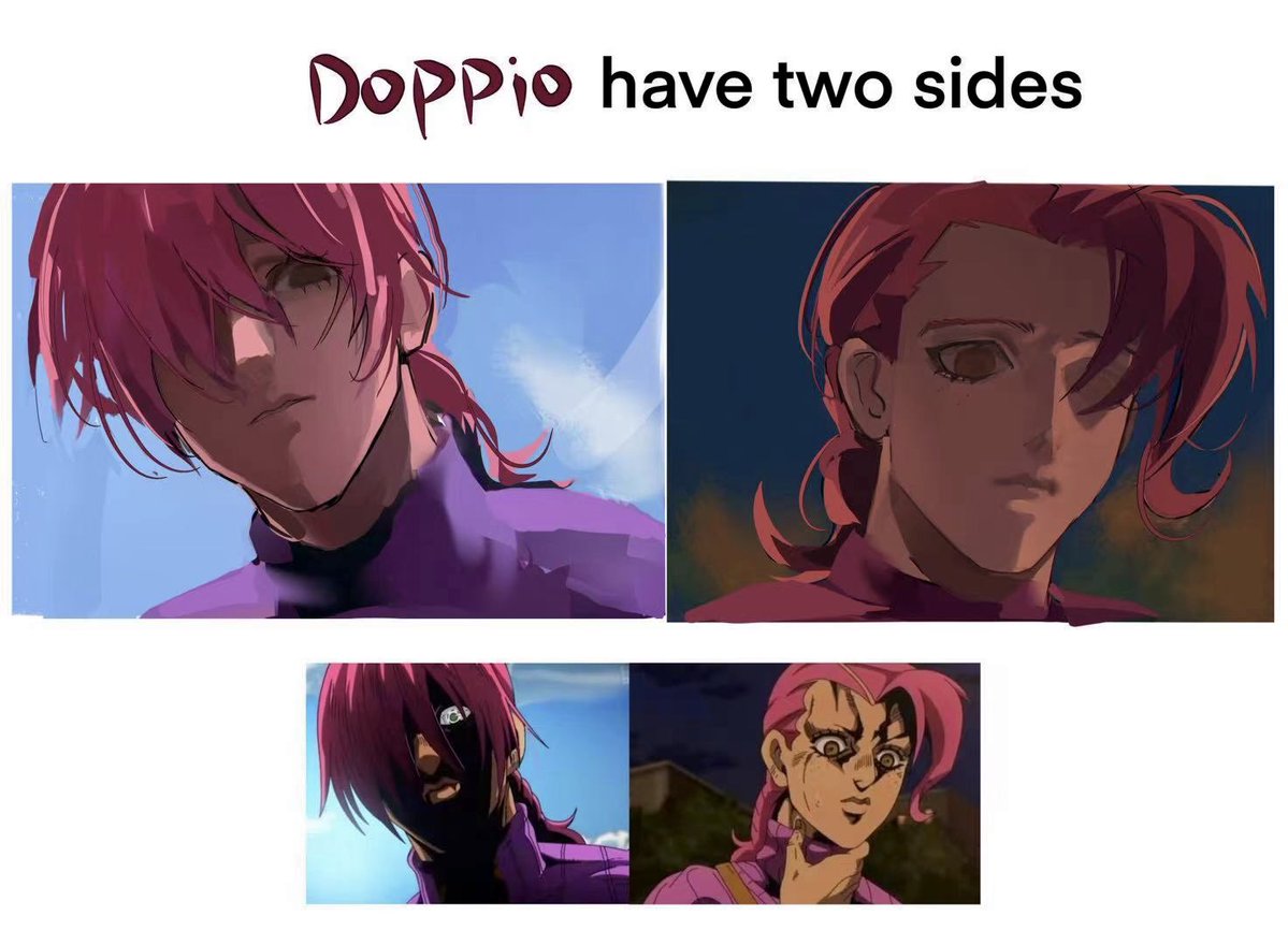 ezakidz_2006's tweet image. so cute #JJBA #Doppio