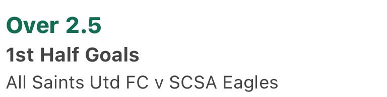 WFootballTips's tweet image. £25 ➡️ £1,000 Challenge!⚽️
BET 7: £240.96 Returns £337.34
COUNTRY: Caribbean Club Shield
Like if you are on 💚