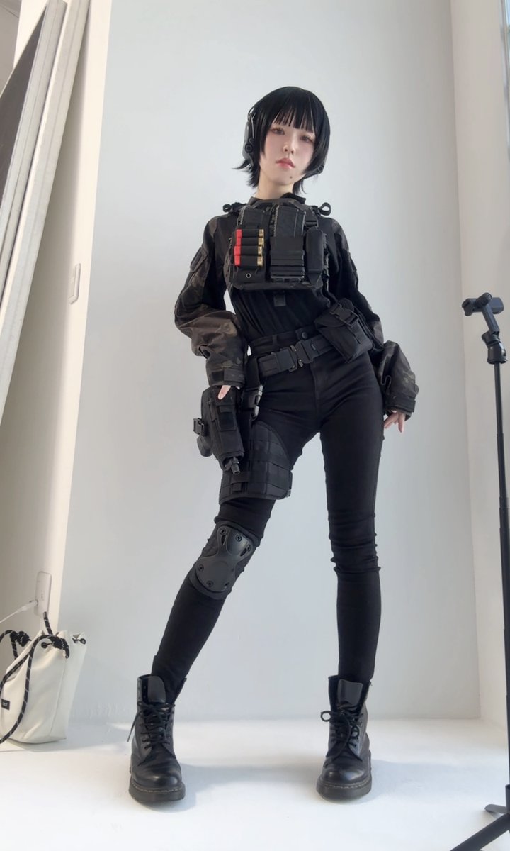 たまにはボーイッシュマシで

#20250726銃器撮影交流会