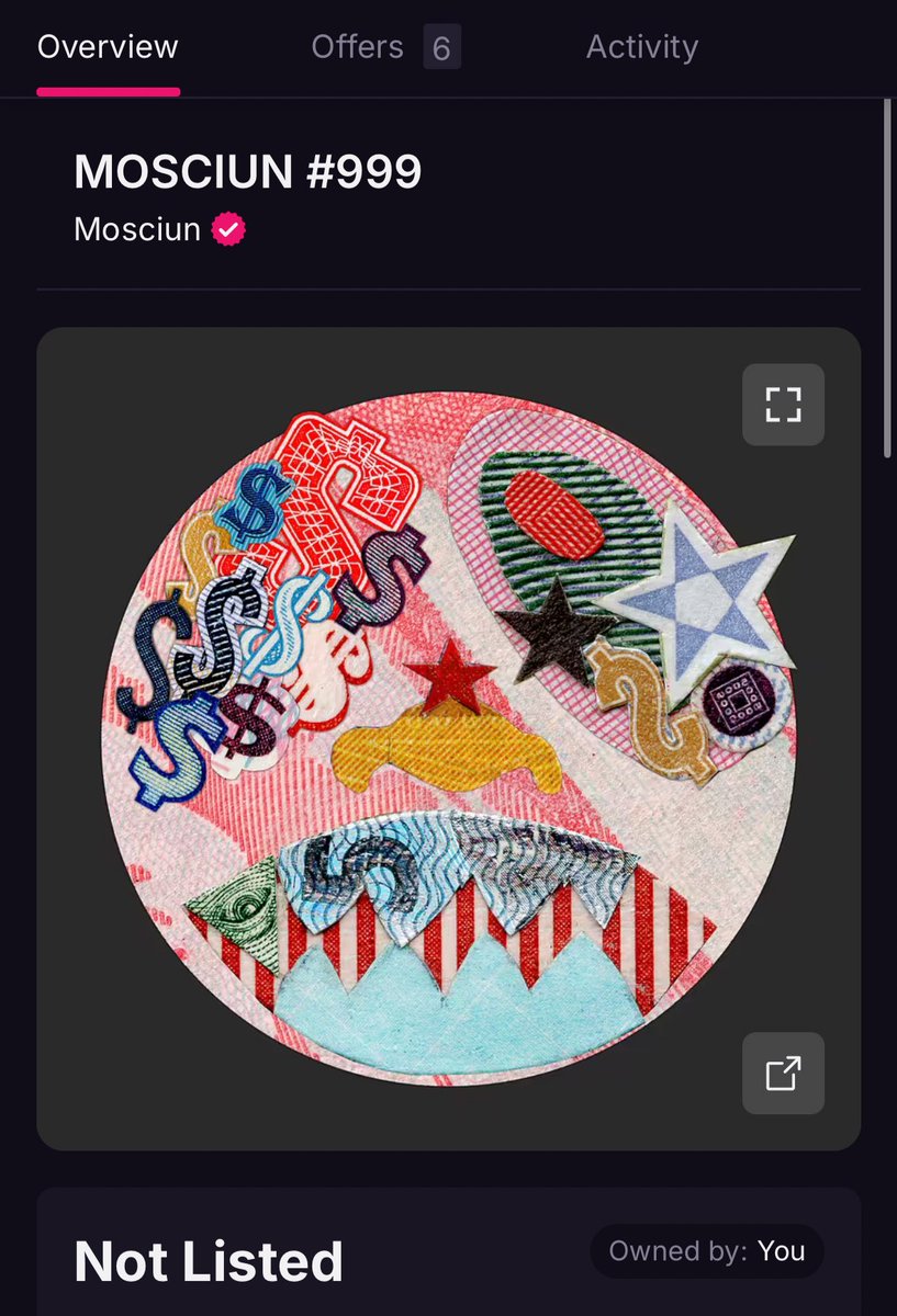 BadMommyMeta's tweet image. I just minted @mosciun 999 thanks to @DaoKwonDo and @JDOTCOLOMBO
Grateful for this community.