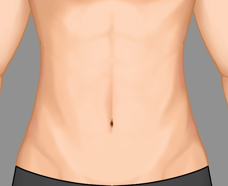 souda_anzu's tweet image. Boy tummy.
