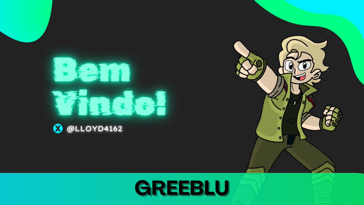 GREEBLUORG's tweet image. Um lutador enérgico desfila com estilo dinâmico,e confiante 💚✨
Dêem as boas vindas ao novo membro @LLOYD4162