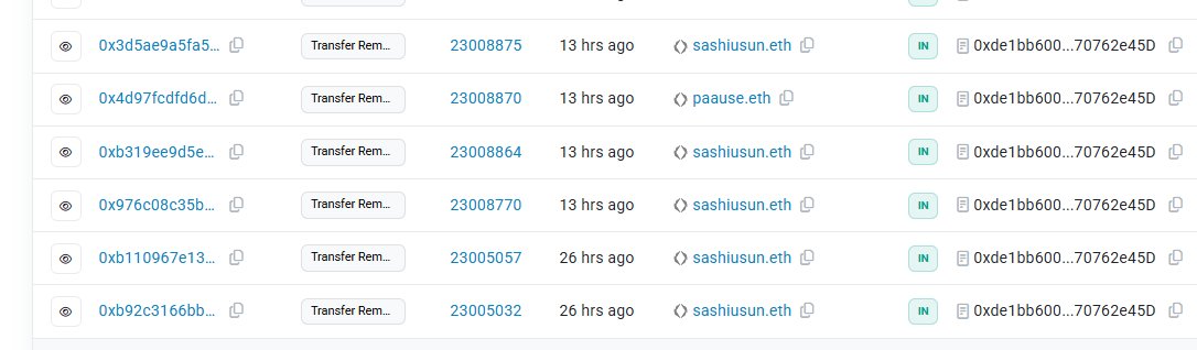 0xCCKP's tweet image. The $VRA proxy is already active and has been used only to burn tokens.
Is this proxy gonna be used to burn all the PoV tokens ?
@sashiusunrill what are you doing mate ? 👀