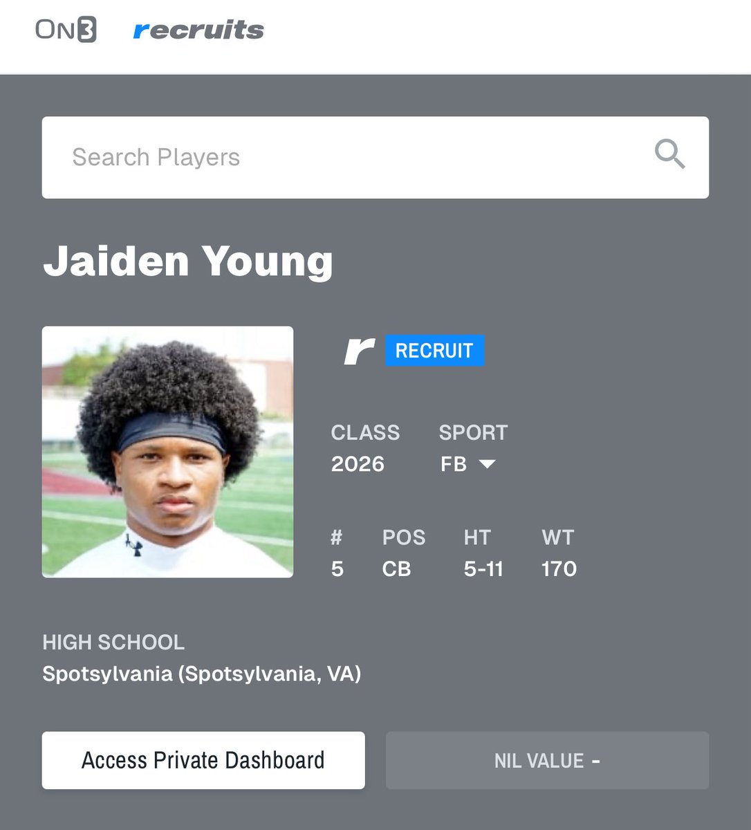 yardsfor12's tweet image. Thank you @WillVapreps for the profile. @Rivals @On3sports
@PrepRedzoneVA @FLSVarsity @AlexMurphyJour @CoachVLunsford @coach_cg @CoachAjwash__